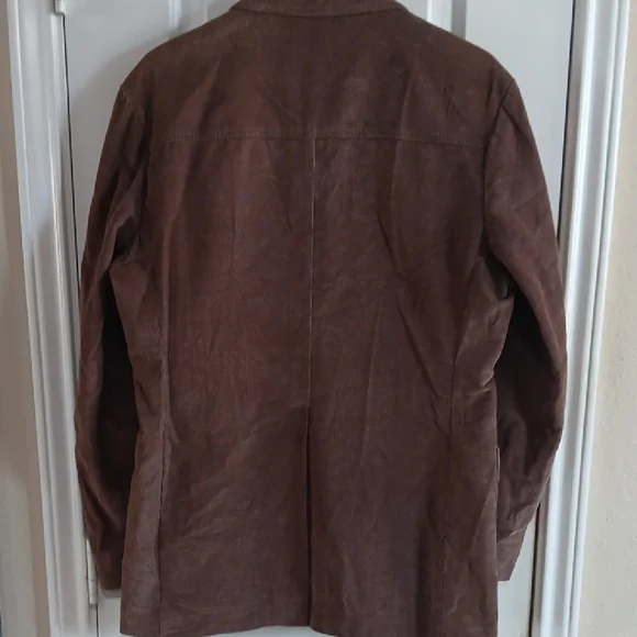 Vtg LEVI'S SPORTSWEAR '70s Mid Whale Cord Blazer